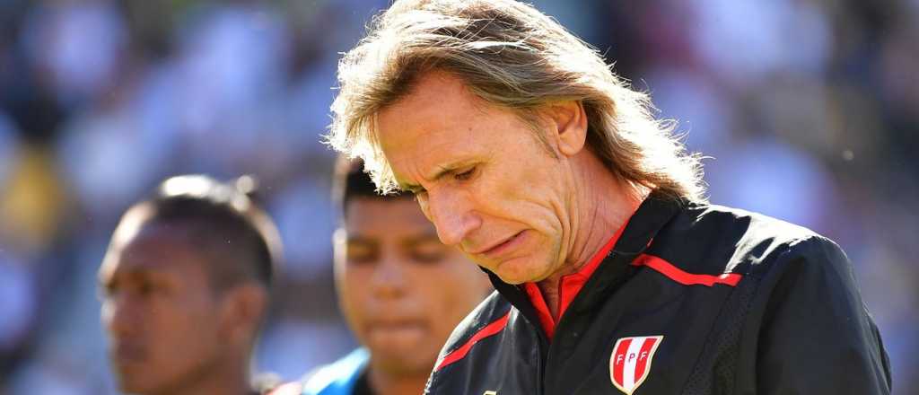 Gareca, el DT que llev&oacute; a Per&uacute; al Mundial, se postul&oacute; para dirigir a Argentina