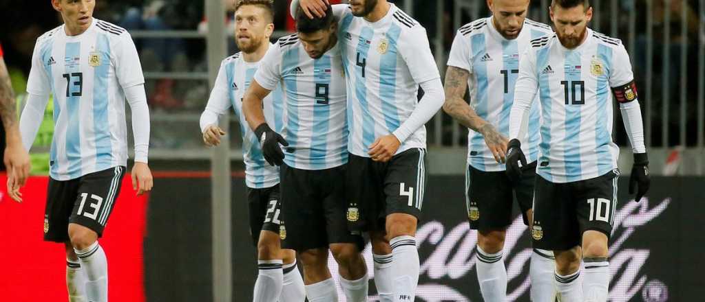 Sin Messi y con varios cambios, Argentina enfrenta a Nigeria en Rusia