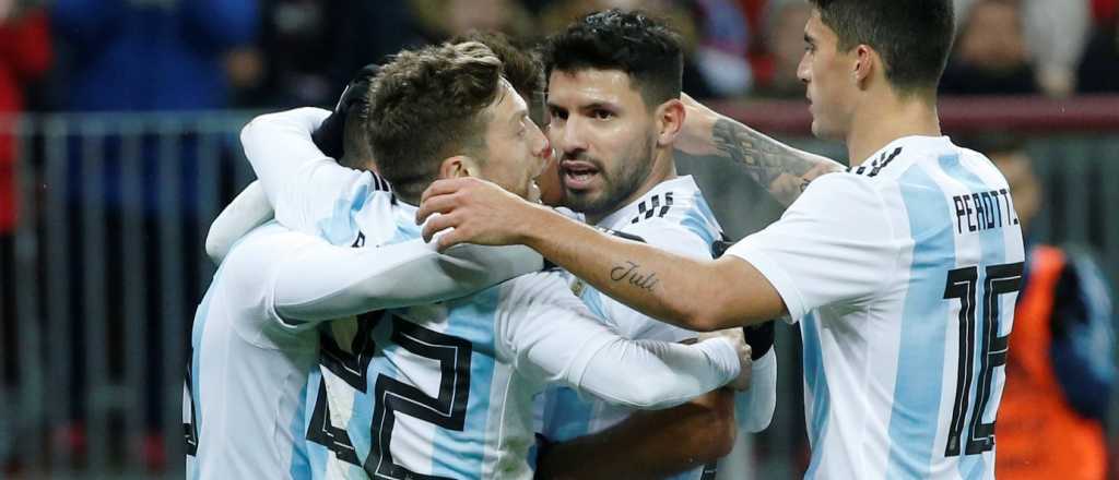 Ag&uuml;ero y a la bolsa: Argentina le gan&oacute; a Rusia sobre el final