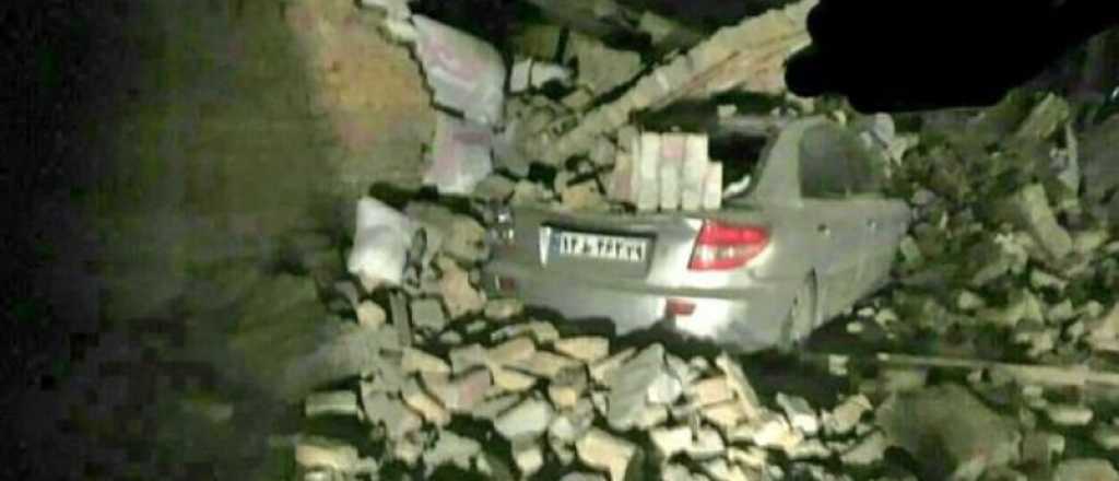 Al menos 61 muertos por un terremoto en la frontera entre Irán e Irak