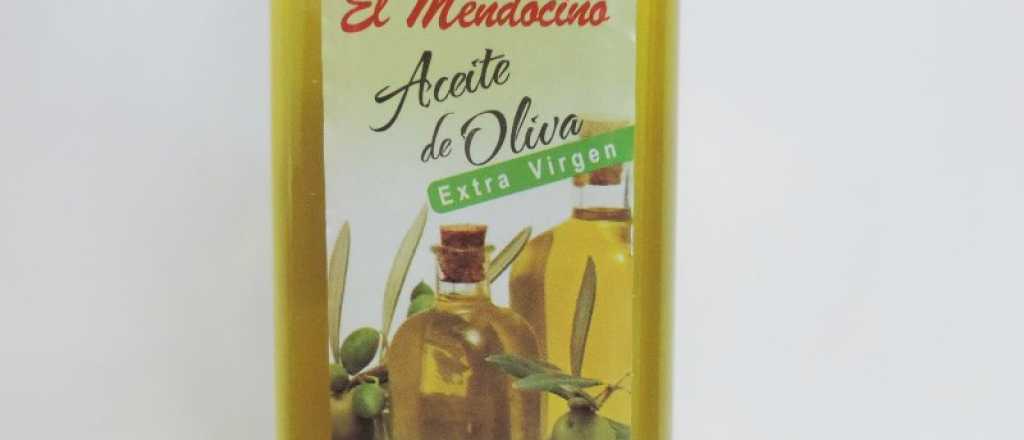 Prohibieron la venta de "El Mendocino", una marca de aceite de oliva