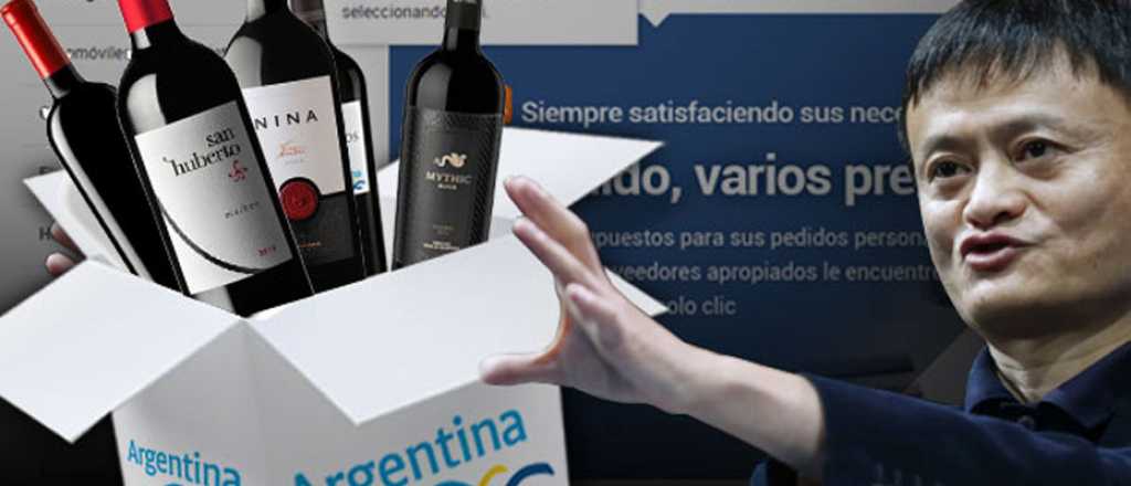 30 bodegas argentinas ya venden sus vinos a China por Alibaba