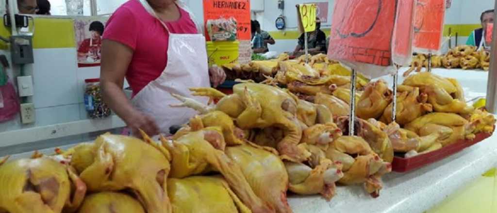 Subió el pollo 15% en Mendoza y se esperan más aumentos