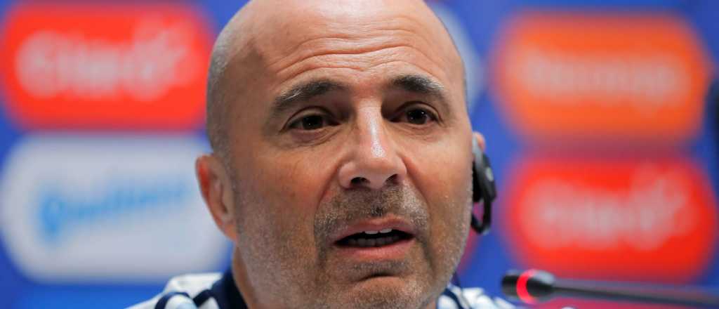 Sampaoli ya tiene los 23 para Rusia: "Quiero dar la lista lo m&aacute;s r&aacute;pido posible"