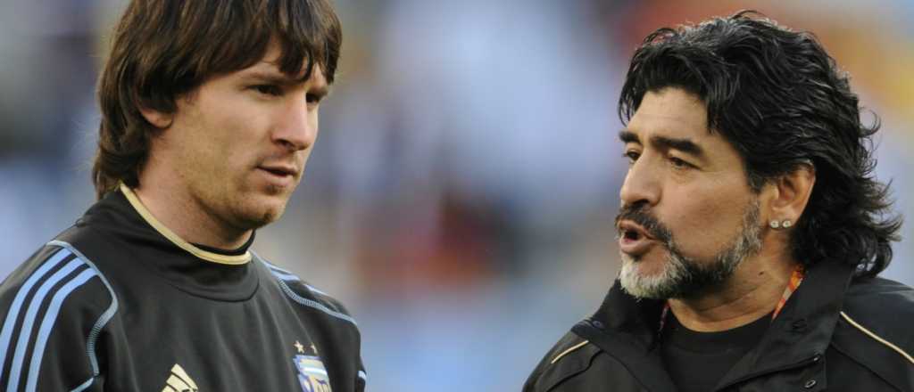 Maradona dijo que quiere volver a ser el DT de la Selección Argentina
