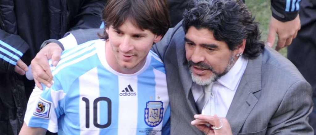 Maradona y una entrevista íntima llena de confesiones