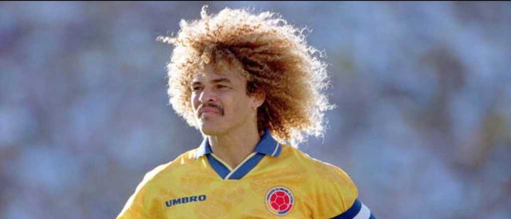 Valderrama se sometió a un increíble look y apareció con el pelo alisado