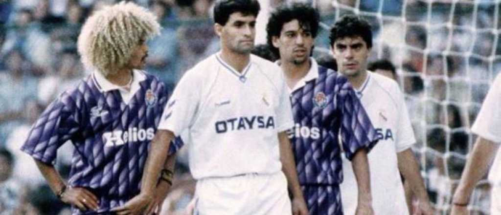 Valderrama: "Gracias por tocarme los huevos"