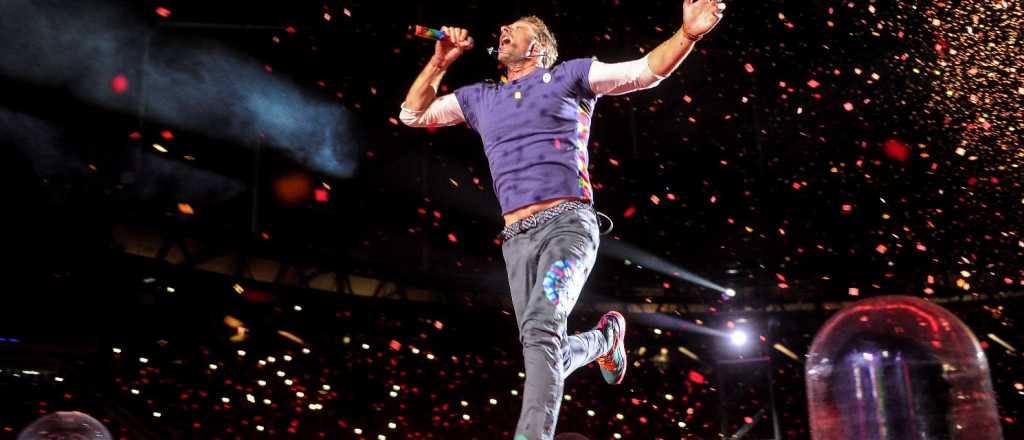 Coldplay en problemas por la falta de reservas del BCRA en Argentina 