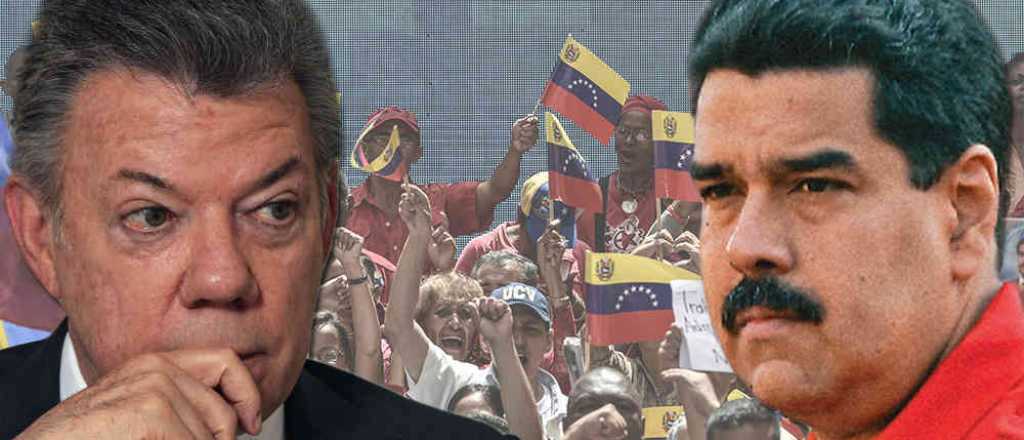 Maduro asegura que Colombia prepara un enfrentamiento bélico 