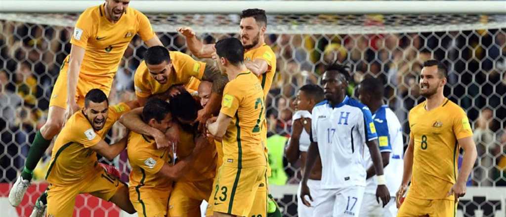 Australia venció a Honduras y clasificó al Mundial