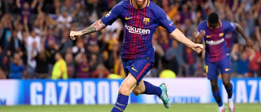 En Barcelona quieren a Messi de por vida