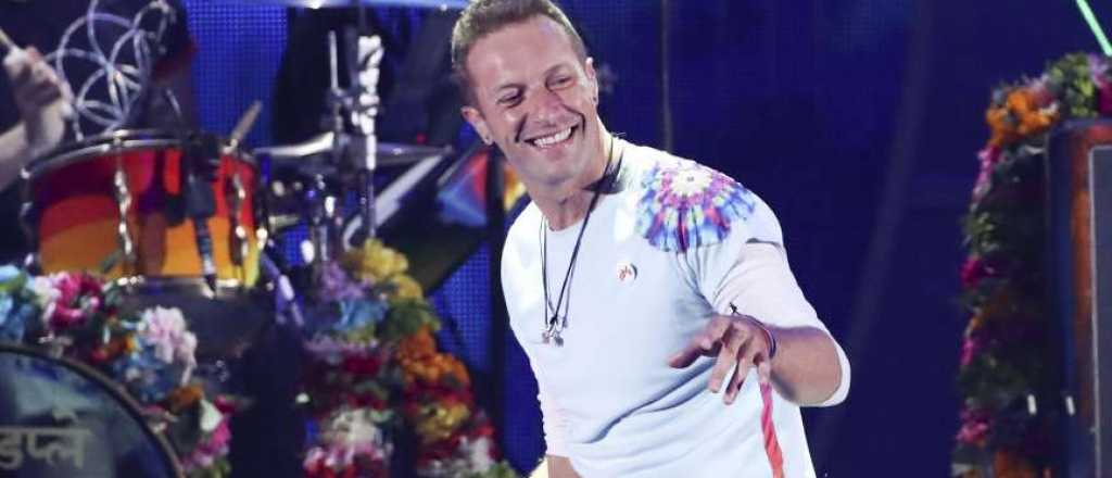 Una actriz de Hollywood fue al recital de Coldplay &iquest;es la novia de Chris Martin?