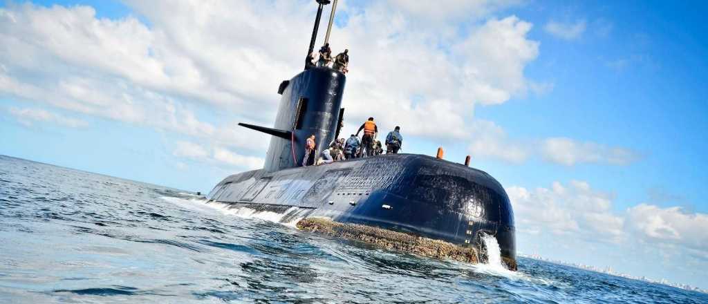 As&iacute; es el submarino ARA San Juan por dentro