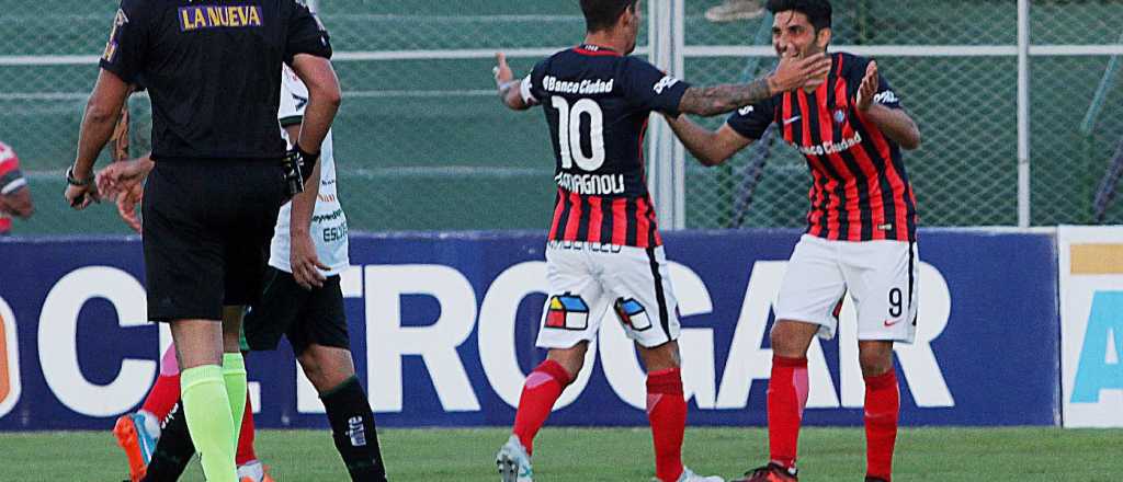 Superliga: San Lorenzo fue mucho para San Martín de San Juan