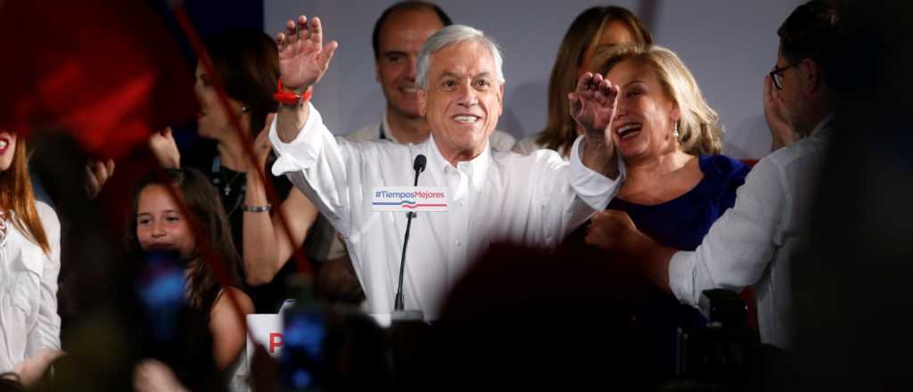 Leve ventaja de Piñera a días de las elecciones en Chile