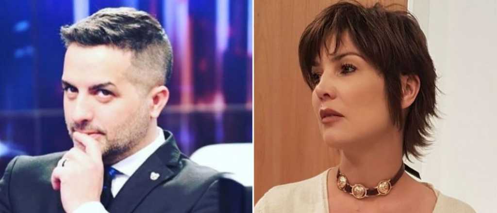 "&iexcl;Auf wiedersehen!�: el fuerte cruce entre &Aacute;ngel de Brito y &Uacute;rsula Vargues