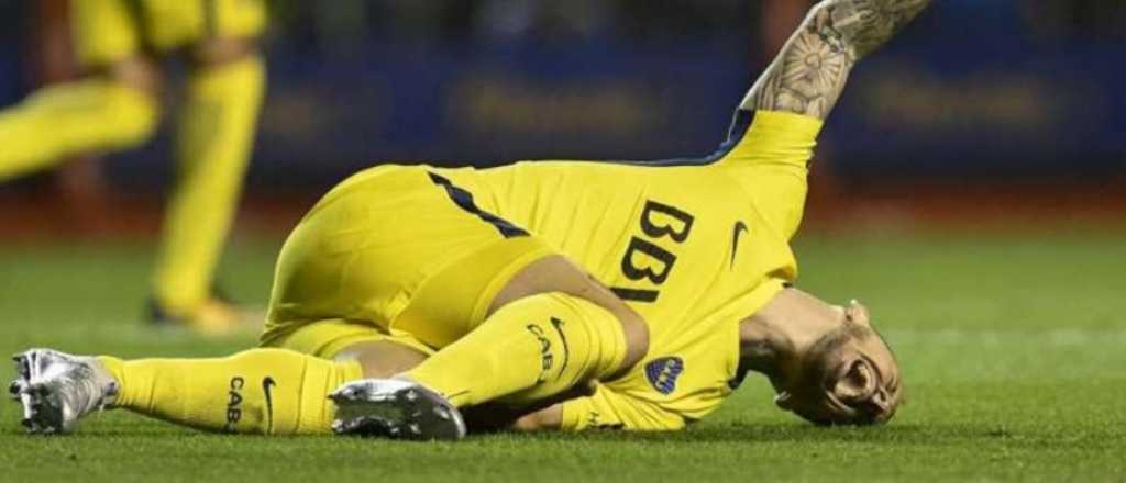 La enfermería de Boca: preocupación por la lesión del goleador