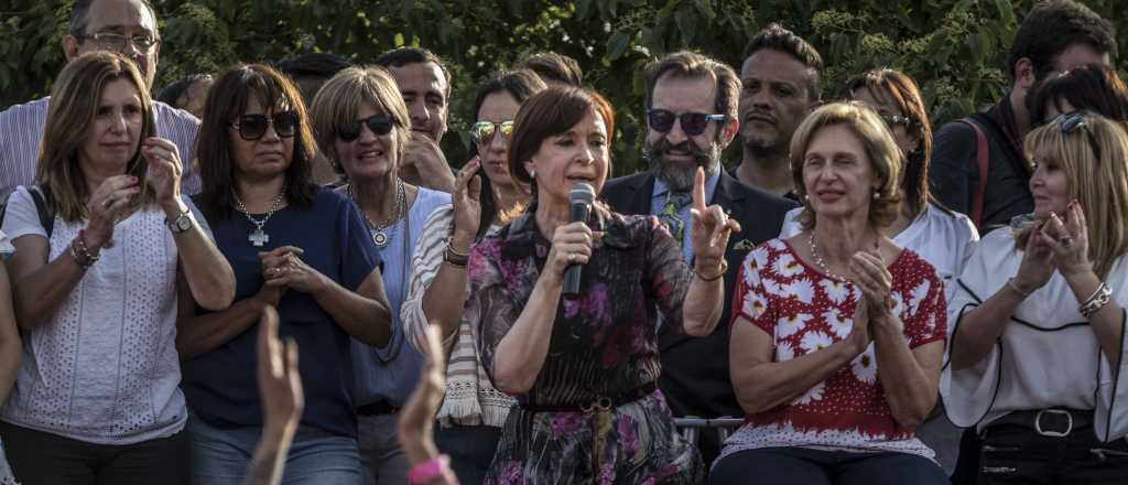 Cristina: "Este es el régimen macrista"