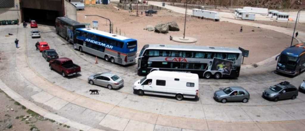 Gran operativo vial en Mendoza por la llegada de argentinos a Chile