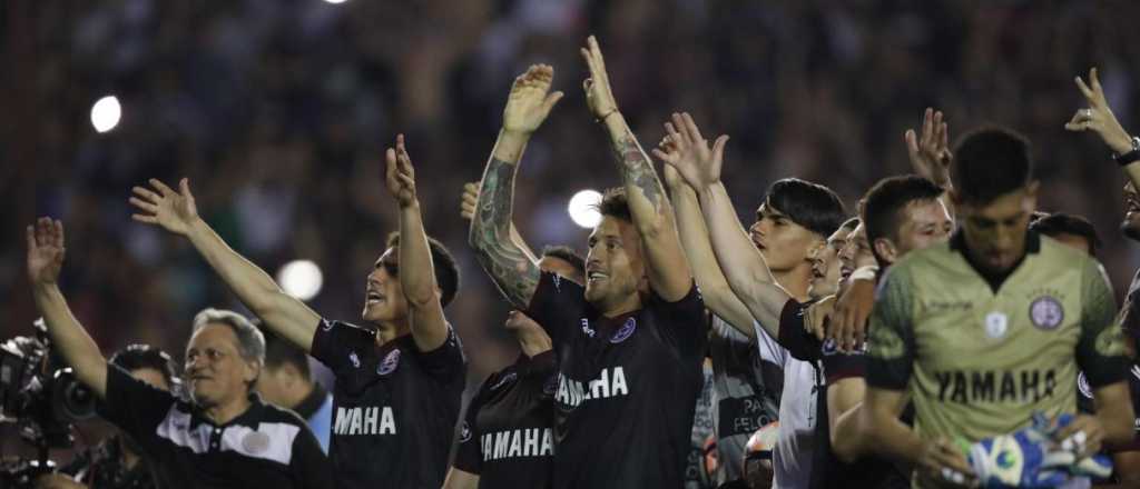 Lanús juega el partido más importante de su historia ante Gremio