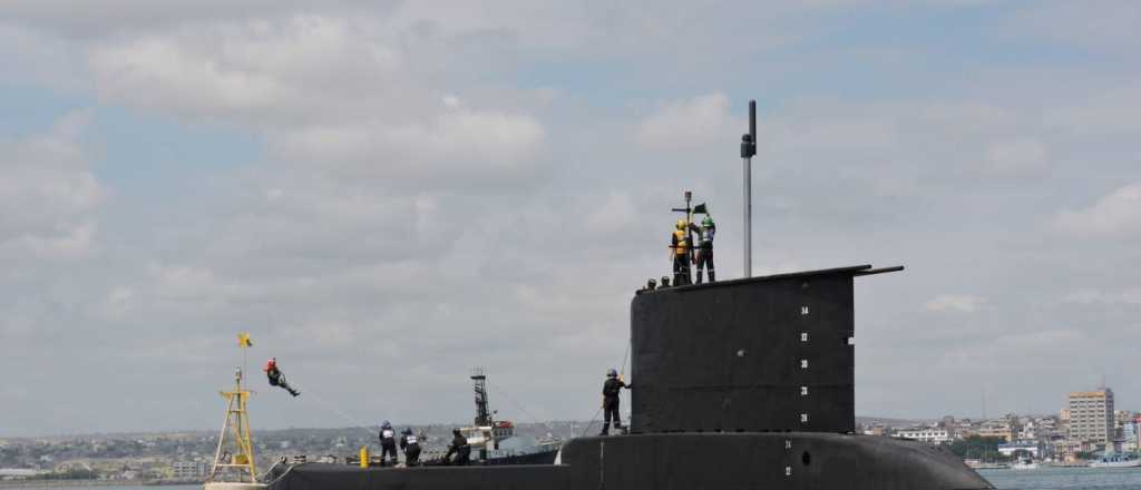 Hace un mes Chile "rescató" un submarino con 40 tripulantes