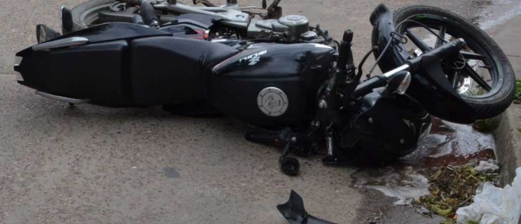 Otro motociclista murió en un accidente de tránsito, esta vez en Ciudad