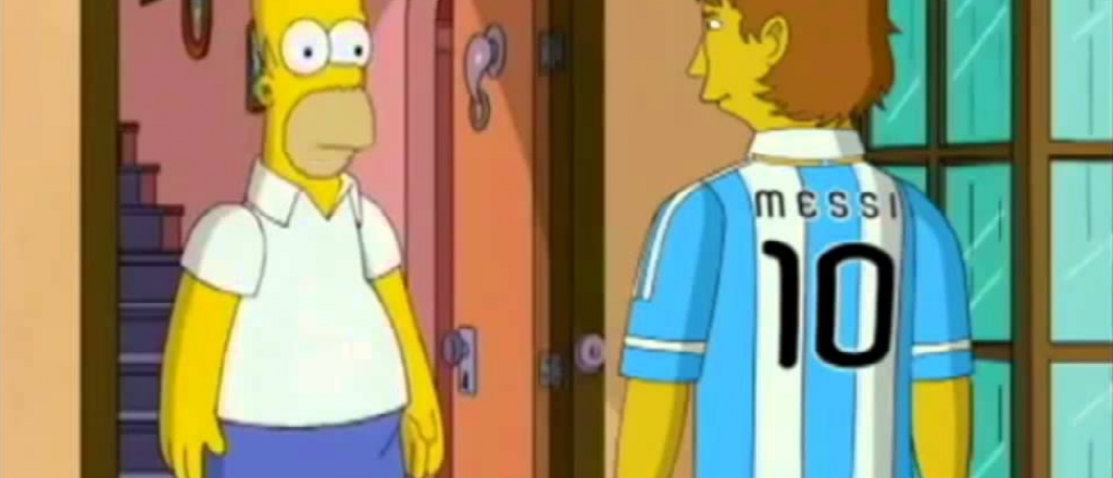 Así serían las figuras de las selecciones en el Mundial según Los Simpsons