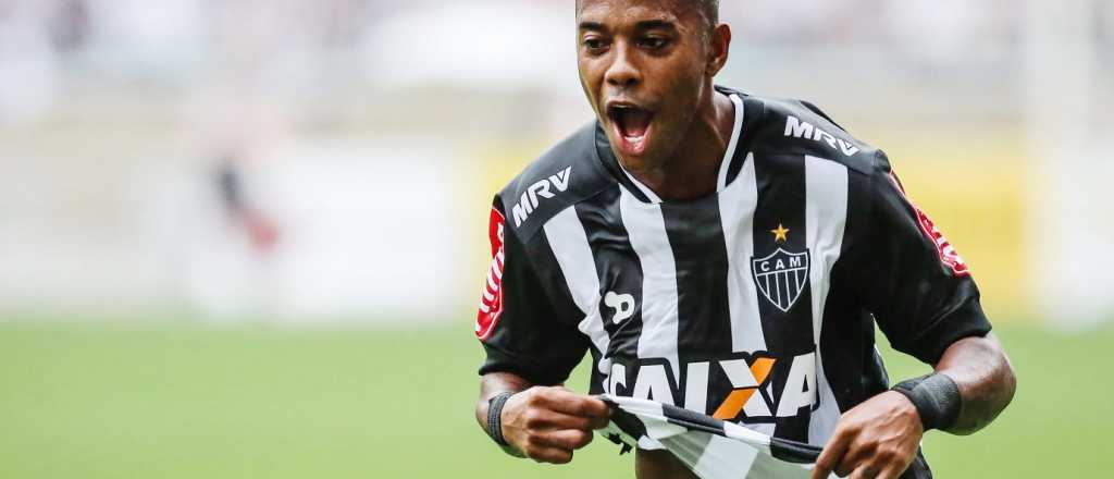 Robinho cobrará un insólito sueldo por jugar la Libertadores