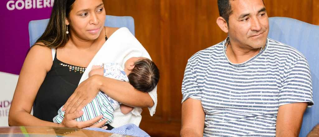 Nació el tercer bebé por fertilización asistida del Estado en Mendoza