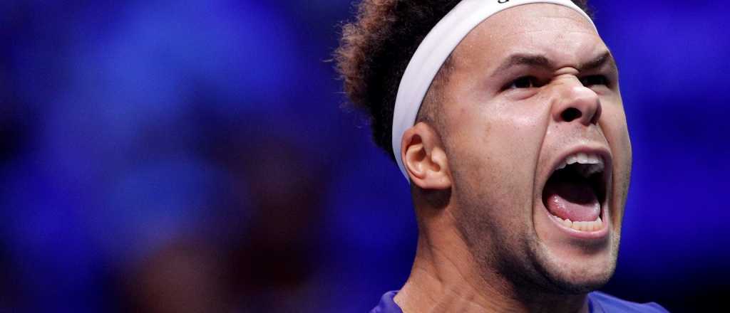 Paridad en la final de la Copa Davis: Bélgica y Francia están 1 a 1