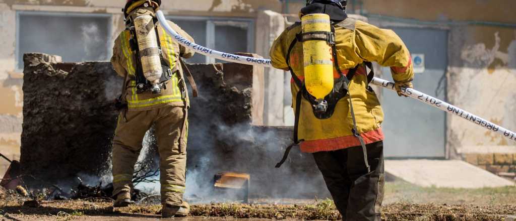 In&eacute;dito simulacro en un penal juvenil de Mendoza