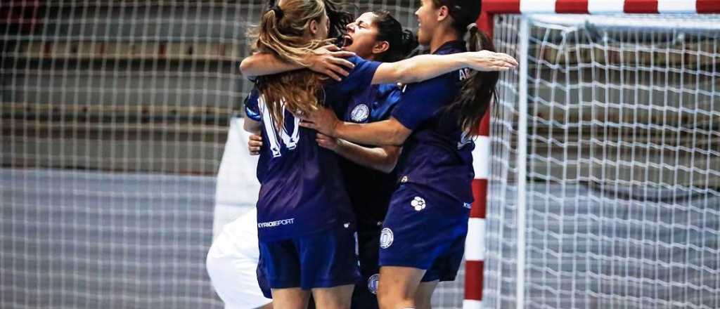 Con 8 mendocinas, Argentina es finalista del Mundial Femenino de Futsal