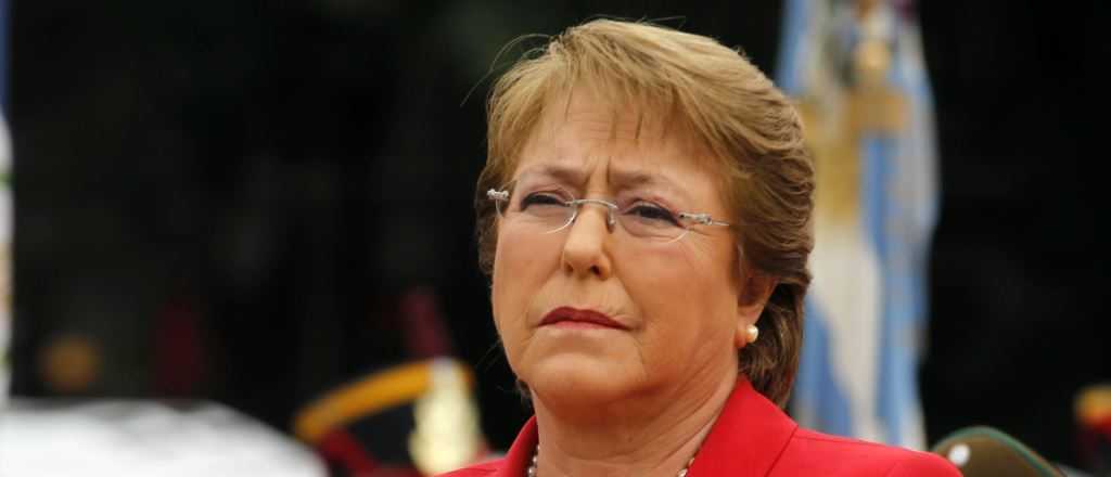Las Cuevas: Bachelet le agradeció a Cornejo "todo su apoyo"