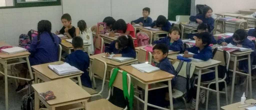 Mendoza tiene más ausentismo escolar que antes de la pandemia