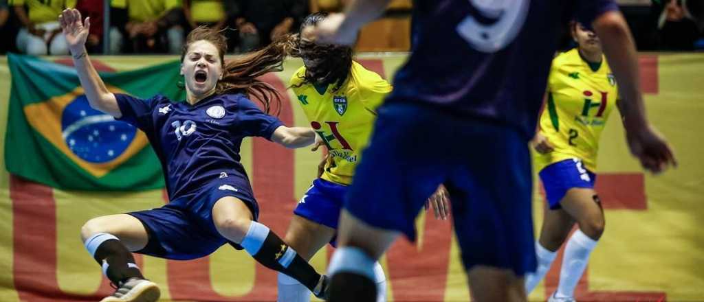 Mundial Femenino de Futsal: Argentina perdió y Brasil es el campeón