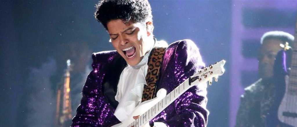 Video: Bruno Mars hizo delirar a la Argentina