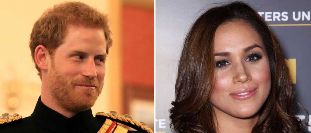 El príncipe Carlos anunció el compromiso de Harry con Meghan Markle