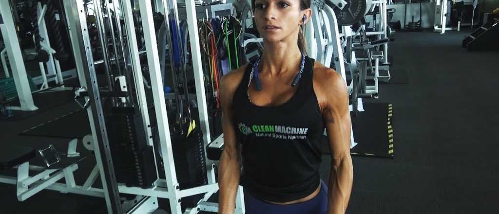 La fisicoculturista vegana que combate contra los estereotipos