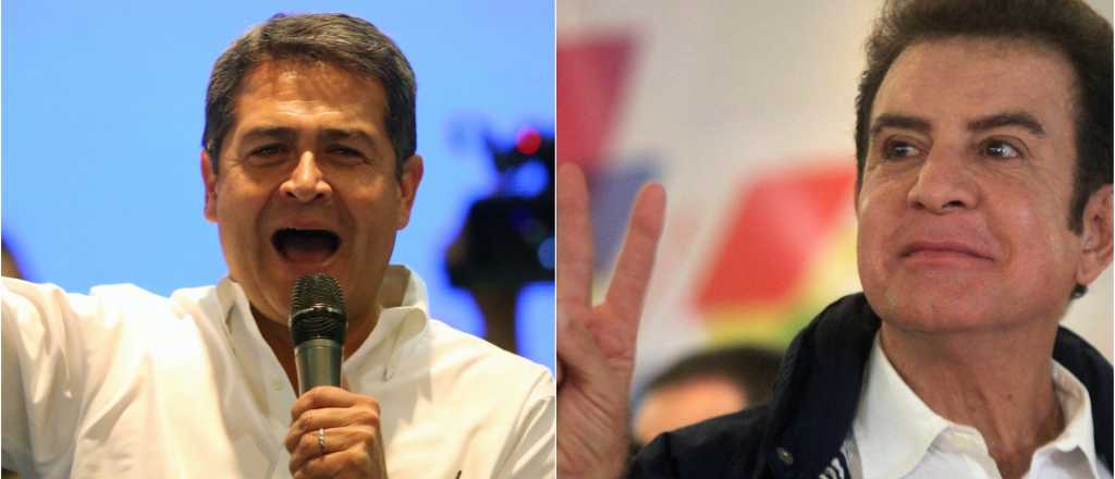 Dos candidatos se proclamaron "presidente" en Honduras
