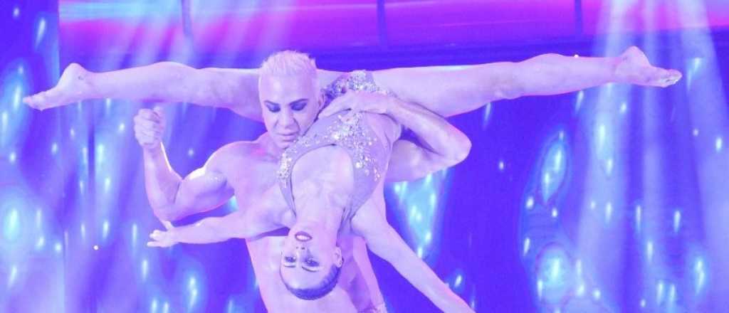 Flavio Mendoza sufrió un accidente de acrobacia en pleno show