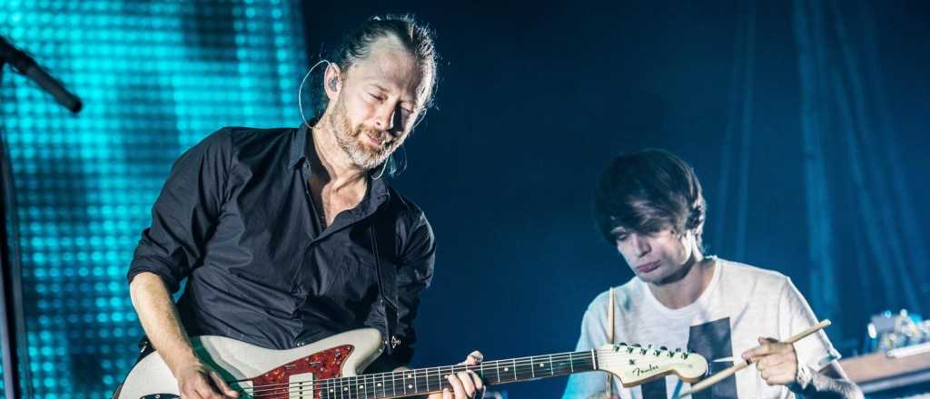 Radiohead vuelve a la Argentina tras nueve años