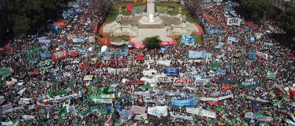 Audio: "Te dan 300 mangos y toda la comida" para ir a la marcha de Moyano
