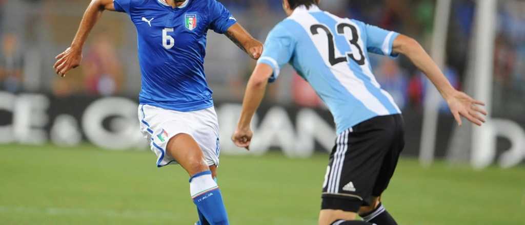 Argentina jugaría un amistoso contra Italia antes del Mundial