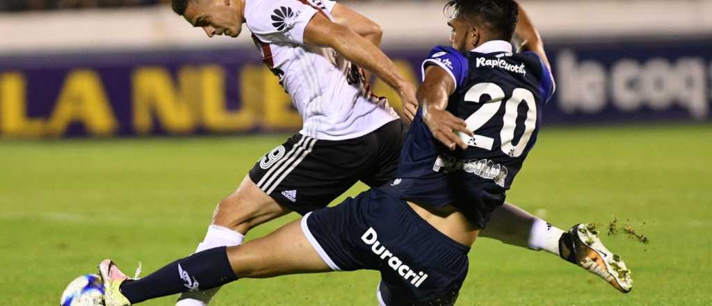 River se despidió de la Superliga con una derrota