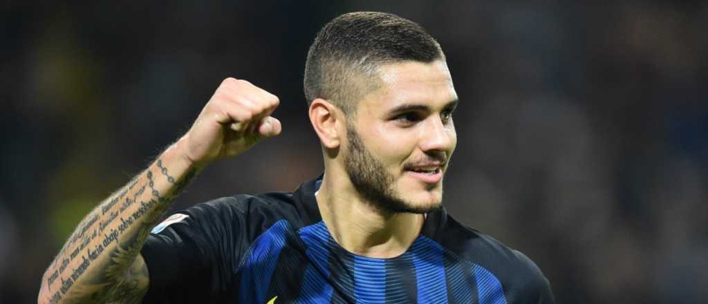Icardi: "Espero tener una oportunidad en el Mundial" 