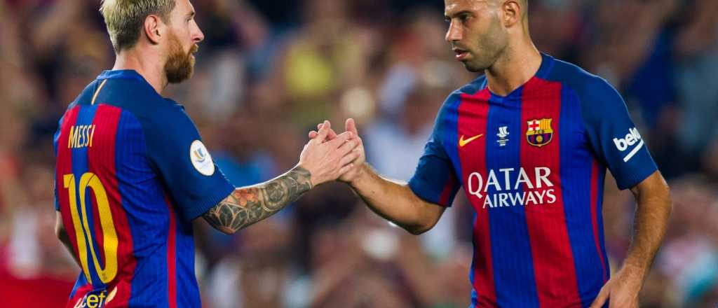 ¿Por qué Messi y Mascherano pueden ser campeones este sábado en España?