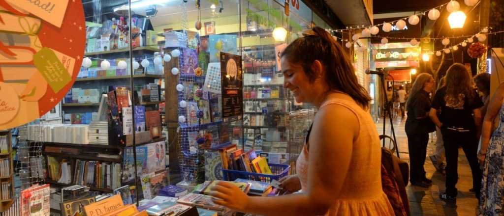 Vuelve la Noche de las Librer&iacute;as a Mendoza