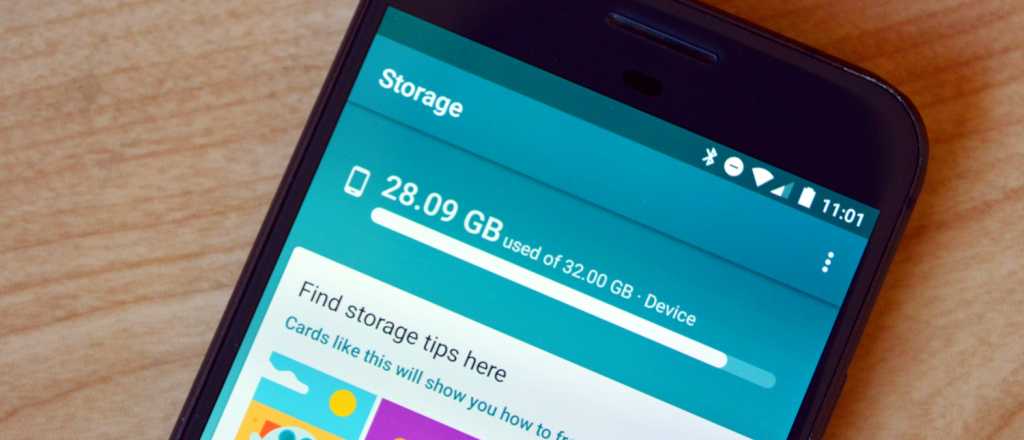Google lanzó una app para administrar y liberar espacio en el celular