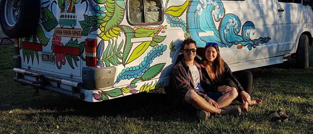 El sue&ntilde;o del pibe: de San Rafael a Alaska en casilla rodante